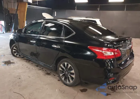 2017 Nissan Sentra Sr from USA, damaged, VIN 3N1AB7AP2HY370356
